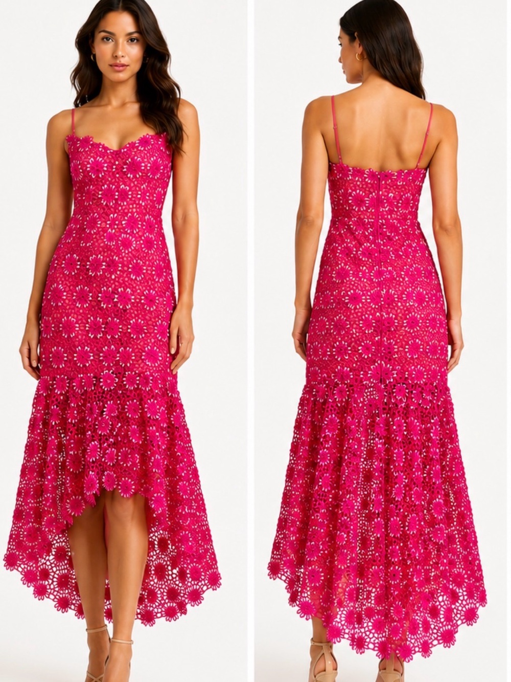 Elliatt ( Cynthia Dress) midi dress crafted